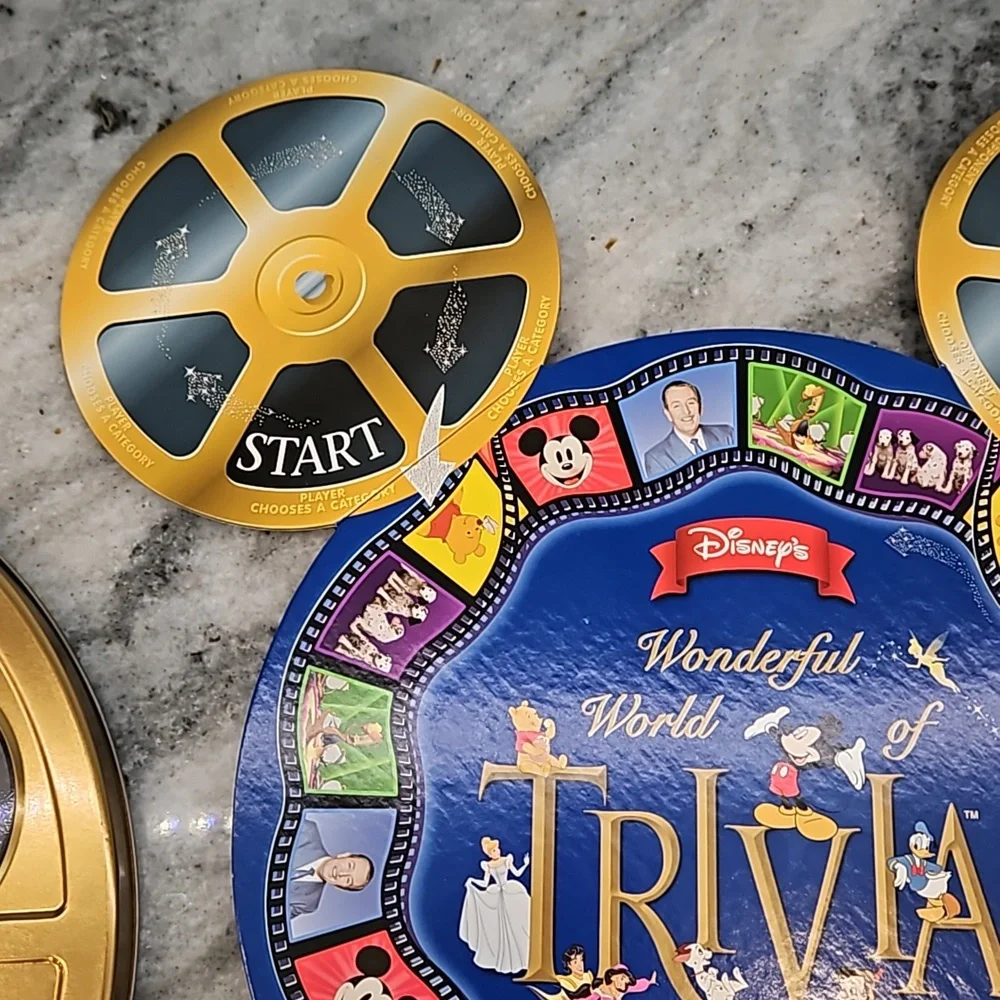 NIB. Wonderful World of Disney 90s  y2k 1999s Trivia game